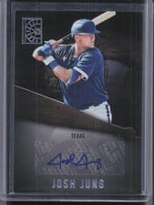 2022 Panini Capstone Autographs Josh Jung #AU-JJ card