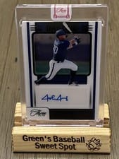 2022 Panini Three and Two Day One Autographs Josh Jung #DOA-JJ card