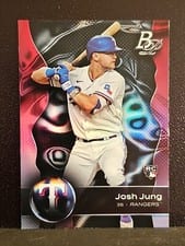 2023 Bowman Platinum Josh Jung #1 card