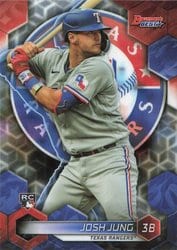 2023 Bowman's Best Base Set Josh Jung #60 card