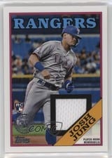 2023 Topps 1988 Topps Baseball Relics (Series 2) Josh Jung #88R-JJ card