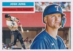 2023 Topps Archives Base Set Josh Jung #10 card
