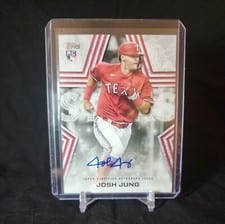 2023 Topps Baseball Stars Autographs (Series 2) Josh Jung #BSA-JJ card