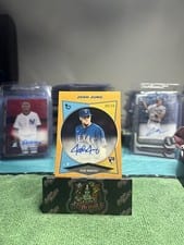 2023 Topps Brooklyn Collection Autographs Josh Jung #AC-JJ card