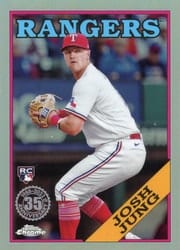 2023 Topps Chrome Update 1988 Topps Baseball Josh Jung #88CU-16 card