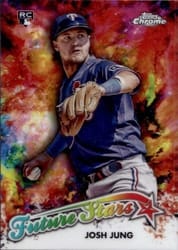 2023 Topps Chrome Update Future Stars Josh Jung #FSU-18 card