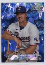 2023 Topps Chrome Update Sapphire Edition Selections Josh Jung #SS-11 card