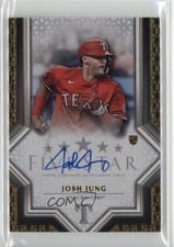 2023 Topps Five Star Autographs Josh Jung #FSA-JJU card