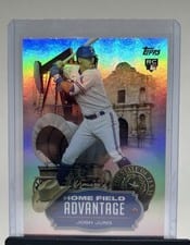 2023 Topps Home Field Advantage Josh Jung #HA-16 card