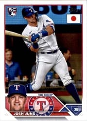 2023 Topps Japan Edition Base Set Josh Jung #115 card