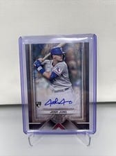 2023 Topps Museum Collection Archival Autographs Josh Jung #AA-JJ card