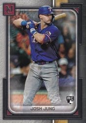 2023 Topps Museum Collection Base Set Josh Jung #13 card