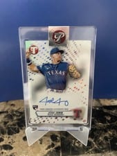 2023 Topps Pristine Autographs Josh Jung #PA-JJ card