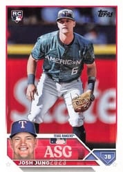 2023 Topps Update 2023 All-Star Game Josh Jung #ASG-14 card