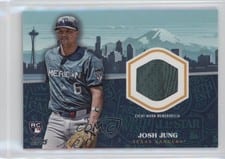 2023 Topps Update All-Star Stitches Josh Jung #ASR-JJ card
