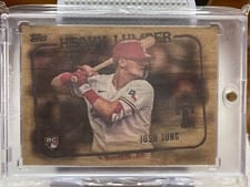 2023 Topps Update Heavy Lumber Josh Jung #HL-60 card