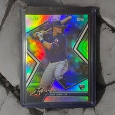 2023 Topps Xpectations Base Set Josh Jung #14 card