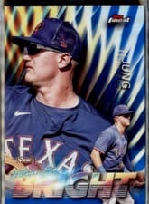 2024 Finest Future So Bright Josh Jung #FSB-14 card
