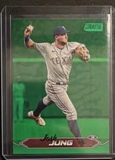 2024 Stadium Club Base Set Josh Jung #243 card