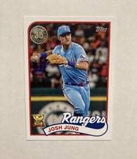 2024 Topps 1989 Topps Baseball 35th Anniversary (Series 1) Josh Jung #89B-33 card