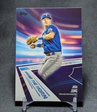 2024 Topps Around the Horn Josh Jung #ATH-25 card