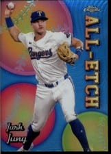2024 Topps Chrome Update All-Etch Josh Jung #CAEU-2 card
