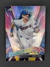 2024 Topps Chrome Update Future Stars Josh Jung #FSU-7 card