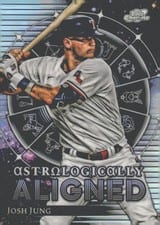 2024 Topps Cosmic Chrome Astrologically Aligned Josh Jung #AA-23 card