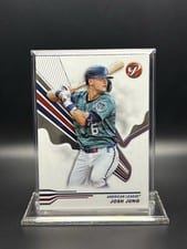 2024 Topps Pristine Base Set Josh Jung #299 card