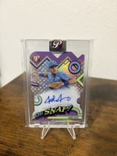 2024 Topps Pristine Oh Snap! Autograph Josh Jung #OSA-JJ card
