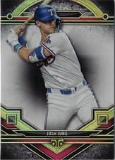 2024 Topps Triple Threads Base Set Josh Jung #4 card