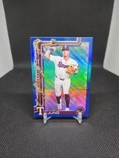 2025 Topps Holiday Base Set Josh Jung #H7 card