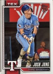 2026 Topps Base Set Josh Jung #98 card