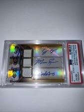 2024 Topps Triple Threads Relic Combo Josh Jung / Corey Seager / Marcus Semien #RCC-SSJ card