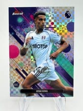 2026 Topps Finest Premier League Josh King #46 card