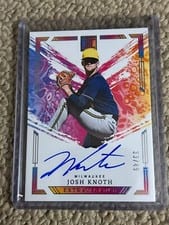2024 Panini Impeccable Extravagance Autographs Josh Knoth #EA-JK card