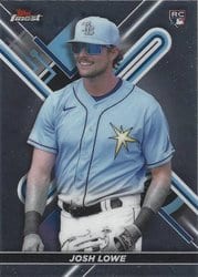 2022 Finest Base Set Josh Lowe #5 card