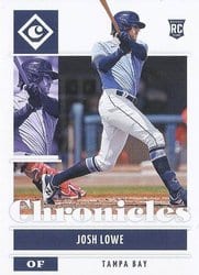 2022 Panini Chronicles Base Set Josh Lowe #15 card