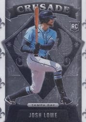 2022 Panini Chronicles Crusade Josh Lowe #8 card