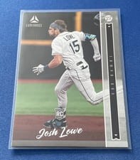 2022 Panini Chronicles Luminance Josh Lowe #13 card