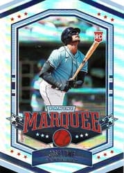 2022 Panini Chronicles Marquee Josh Lowe #9 card