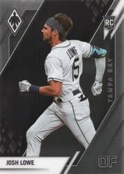 2022 Panini Chronicles Phoenix Josh Lowe #8 card