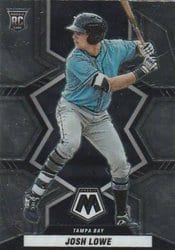 2022 Panini Mosaic Base Set Josh Lowe #246 card