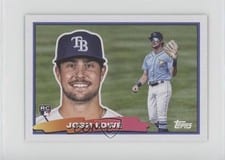 2022 Topps Archives 1988 Topps Big Mini Josh Lowe #88BM-44 card