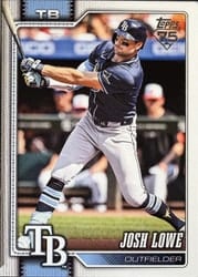 2026 Topps Base Set Josh Lowe #183 card