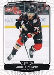 2022-23 O-Pee-Chee Base Set Josh Mahura #488 card