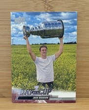 2022 Upper Deck Day With The Cup Josh Manson #DC26 card