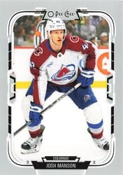 2025-26 O-Pee-Chee Base Set Josh Manson #157 card