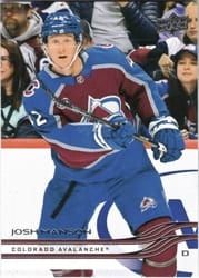 2025-26 Upper Deck Base Set Josh Manson #43 card