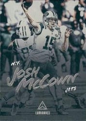 2018 Panini Luminance Base Set Josh McCown #53 card